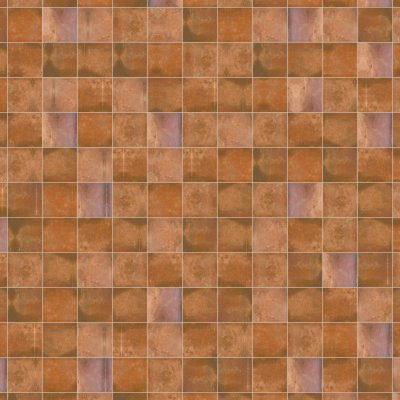 Qualis Ceramica Dominica 5x5 Rosso - Grid