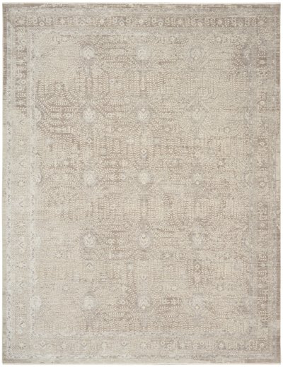 Nourison Home Nourison Sultana SLL07 9' x 12' BEIGE Vintage Indoor Rug - 9' x 12'