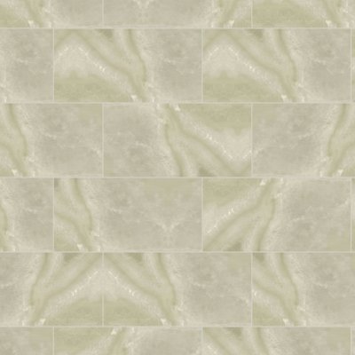 Qualis Ceramica Lustra 12x24 Onyx Hazel Polished - Alternating 1/3