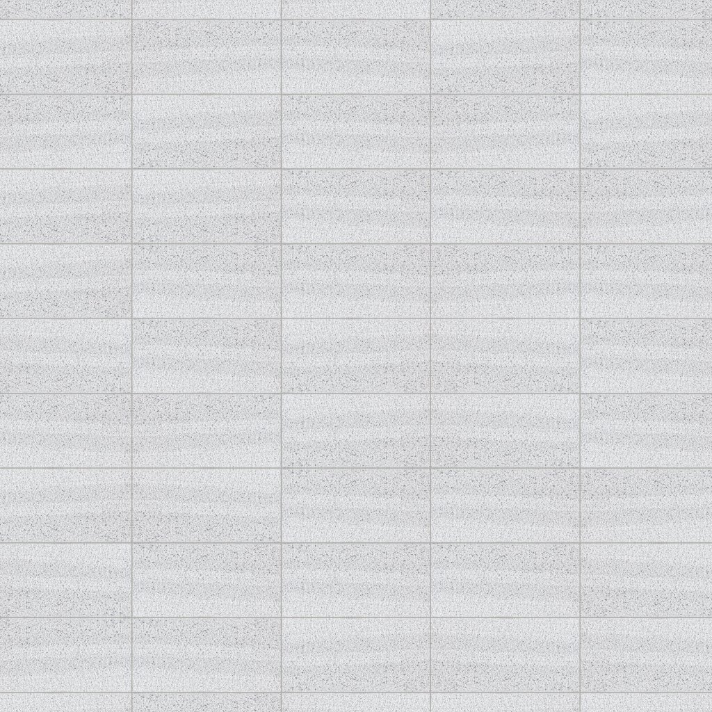 Marble Systems Skyline Vein Cut Textured Marble Tile 6x12 - Skyline Vein Cut