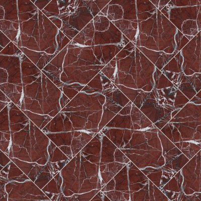 Qualis Ceramica Tuscano Rosso 12x24 - Herringbone