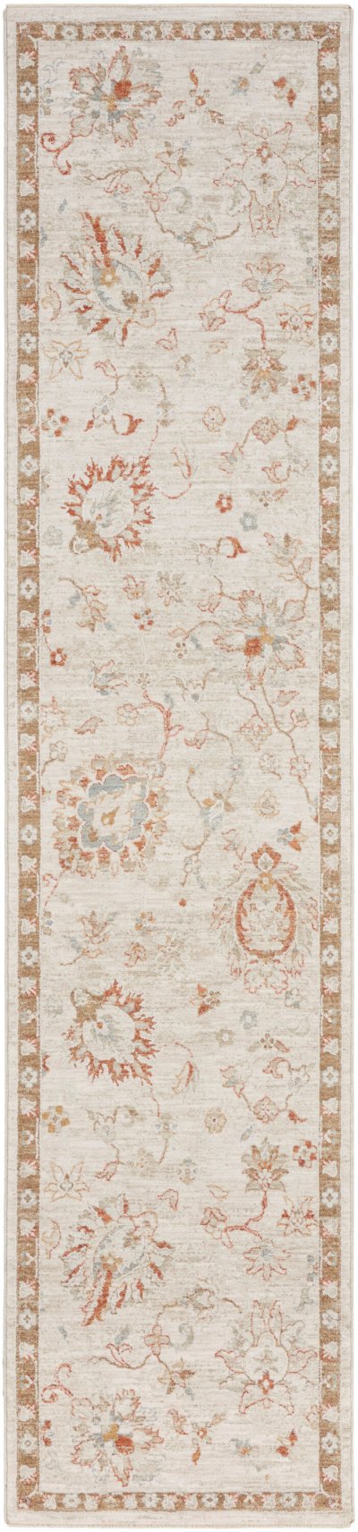 Nourison Home Nourison Infinite IFT04 3'11" x 5'11" Ivory Vintage Indoor Rug - 2'3" x 10'2"