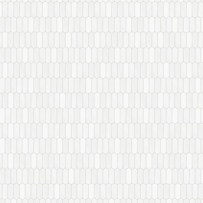 Qualis Ceramica Cosmo Lumino 2x6 Picket Mosaic - 10.5"x12"