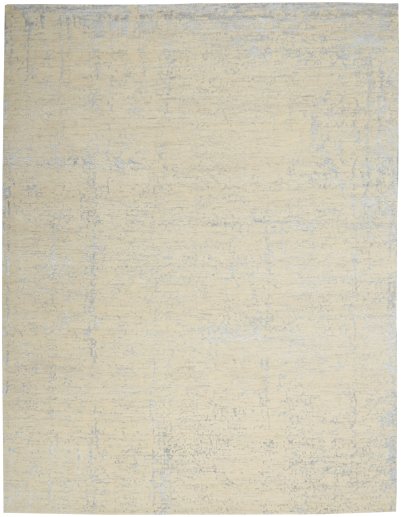 Nourison Home Nourison Luna LUN01 2' x 3' Ivory Silver Blue Modern Indoor Rug - 7'9" x 9'9"