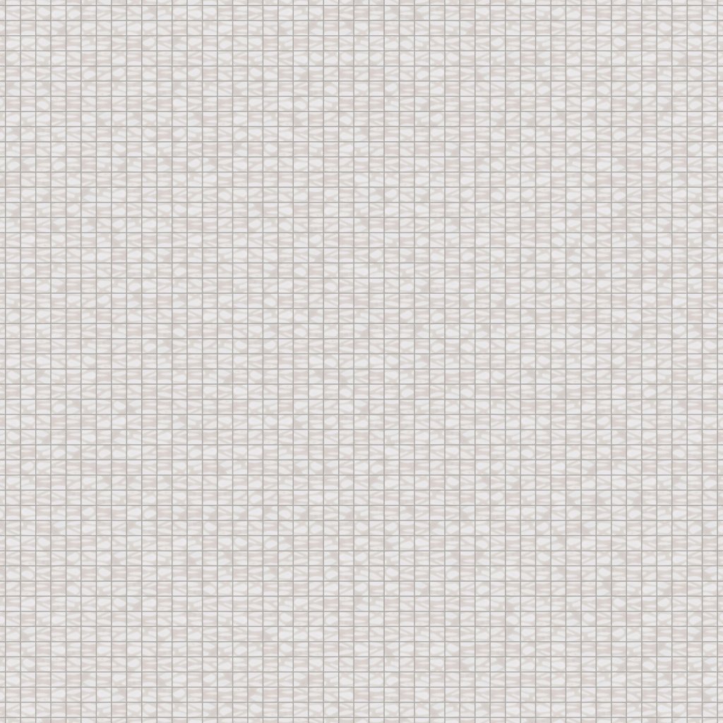 Marble Systems Neutral Weave Blend Matte 1x1 Ceramic Mosaic 12x12 - Neutral Weave Blend