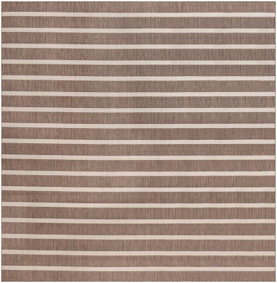 Nourison Home Nourison Positano POS03 7' x 10' Natural Ivory Modern Rug - 8' x Square