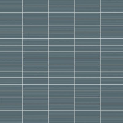 Qualis Ceramica Geometra 3x12 Ink Divide - Grid