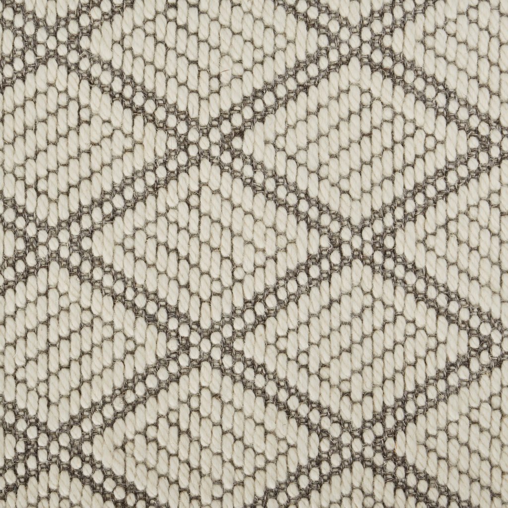 Nourison NATUREWEAVE RAW DIAMOND RAWDM IVORY/DOVE