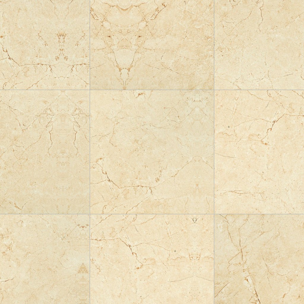 American Olean Mirasol - Crema Laila, Square, 24X24, Matte (ML71) - Crema Laila