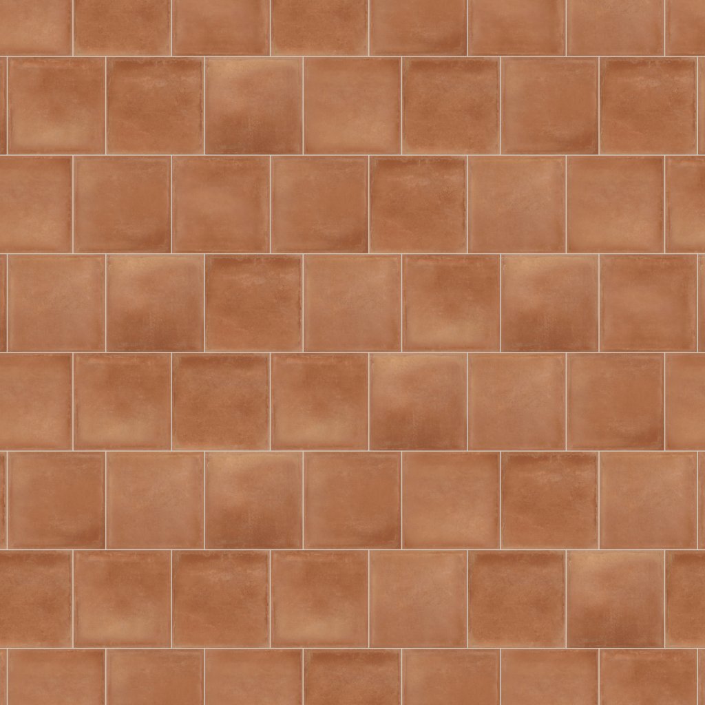 Qualis Ceramica Charleston Summerville Cotto 8X8F - Orange