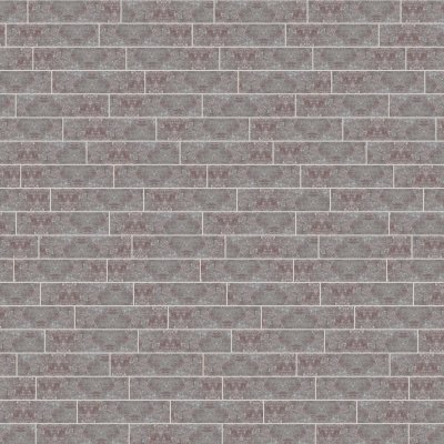 Qualis Ceramica Sereno Burgundy 18x36 - 3" x 12"