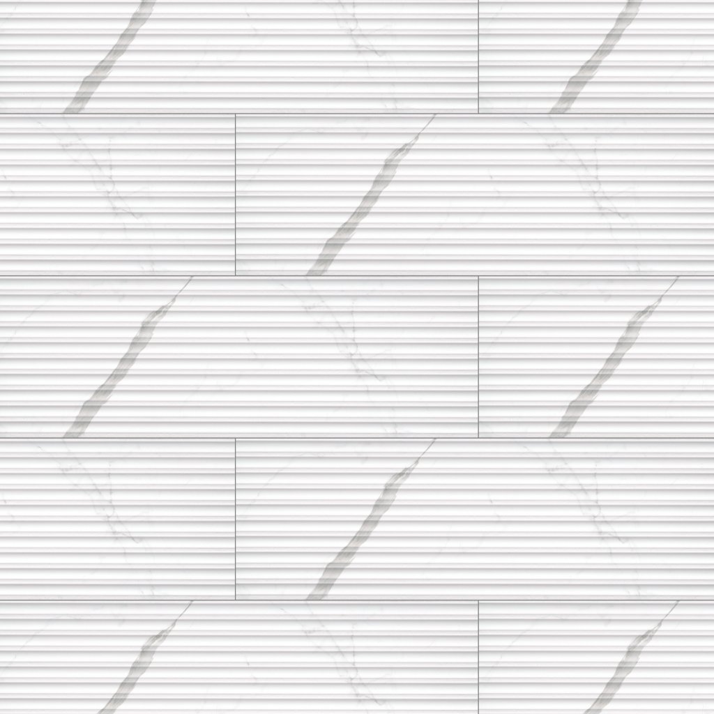 Emser Tile SCULPTURE TUBE VENATO MATTE -CER - Multicolor