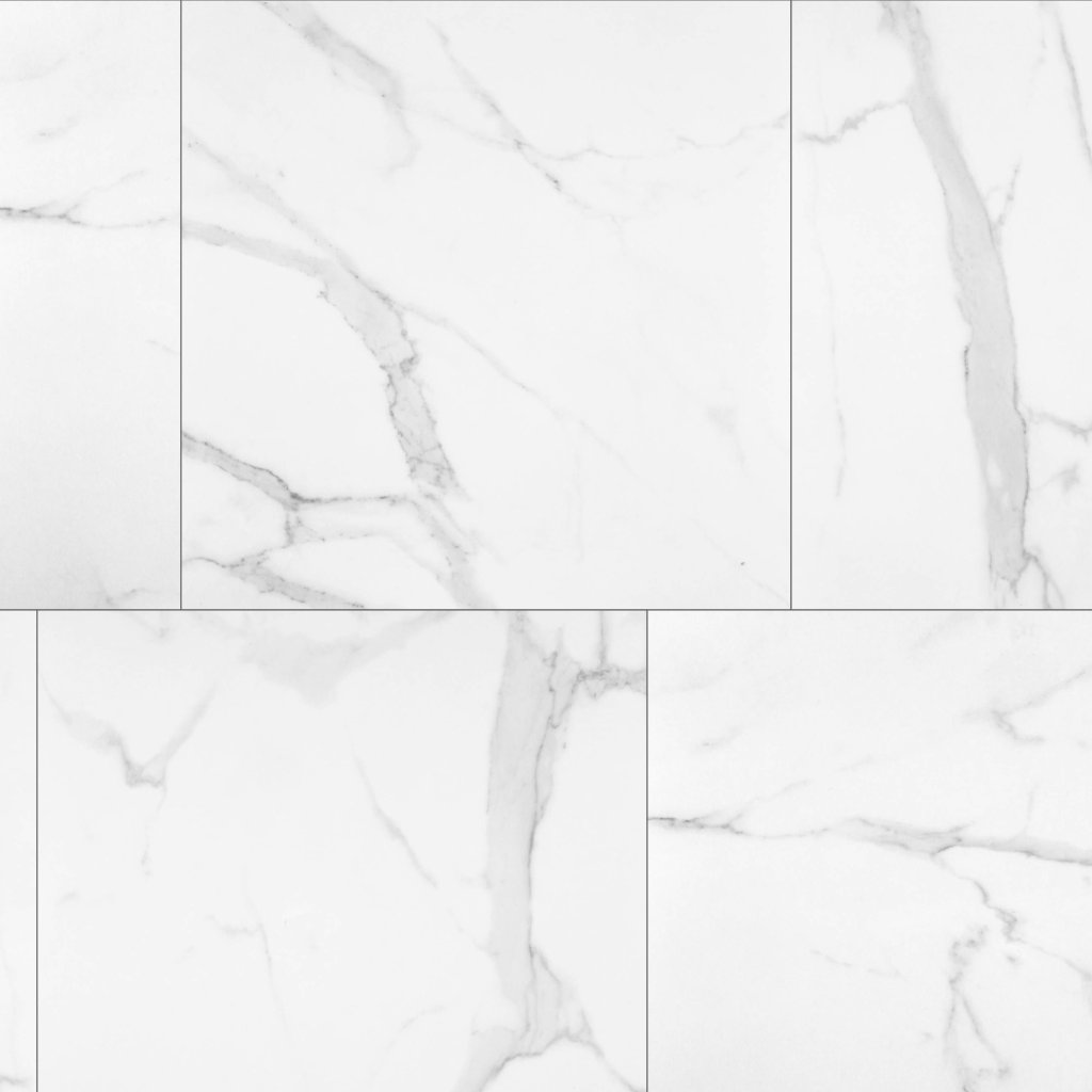 Qualis Ceramica Luxury Statuario Venezia 32X32 Polished - Grey
