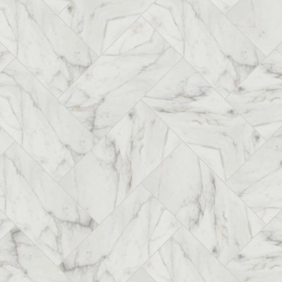 Qualis Ceramica Verona Golden Calacatta Polished 12X24 - Herringbone
