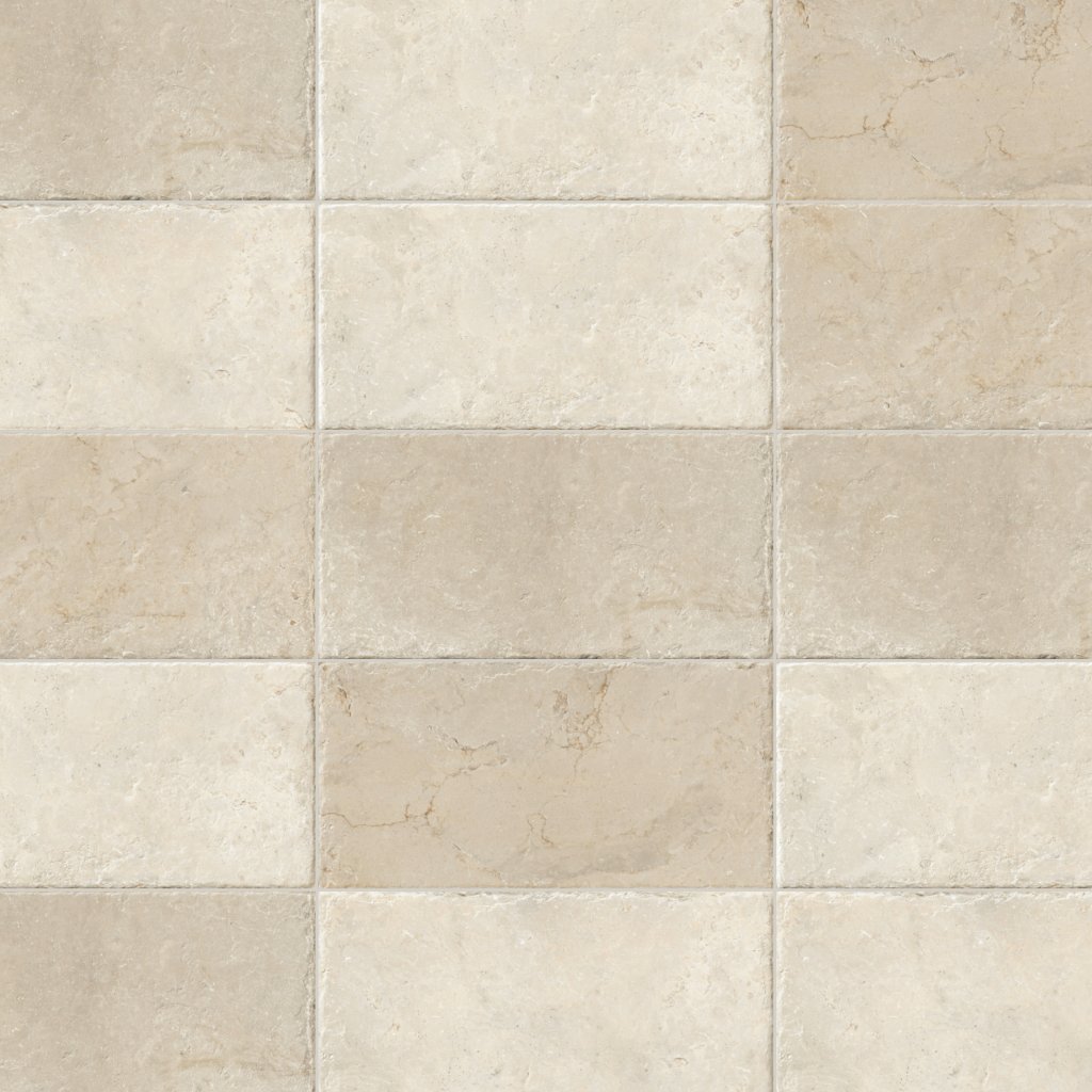 Qualis Ceramica Elevation Dor Sand 12X24F