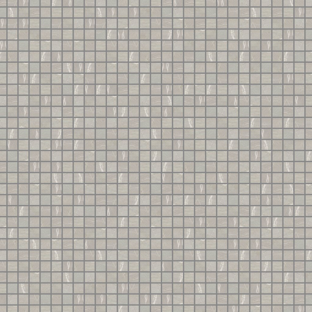 Emser Tile CARU RENGO MATTE MOSAIC /-CER - Gray