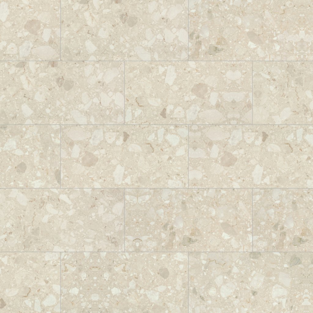 Daltile Outlander Lumen, Rectangle, 12X24, Grande, Stepwise, Matte - Lumen