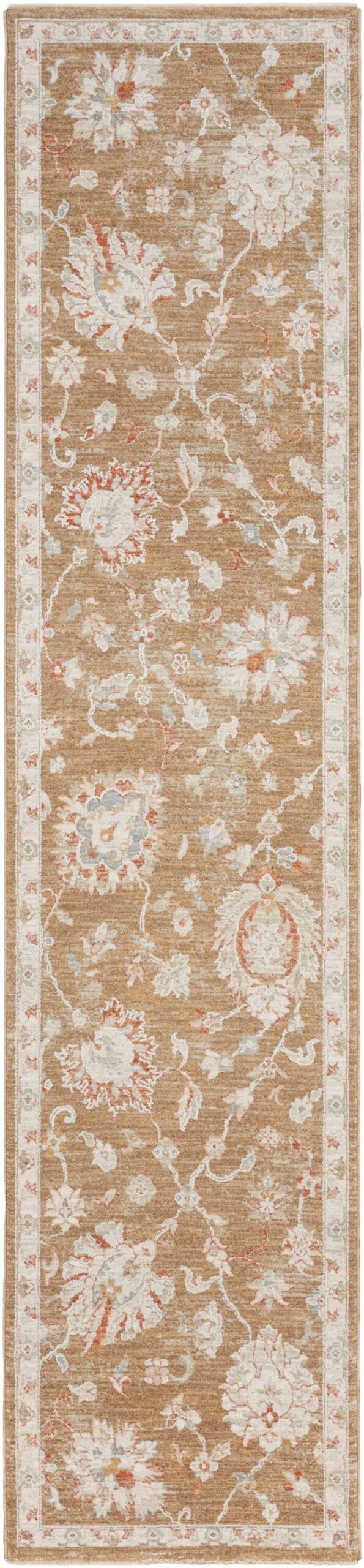Nourison Home Nourison Infinite IFT04 2'3" x 10'2" Mocha Vintage Indoor Rug