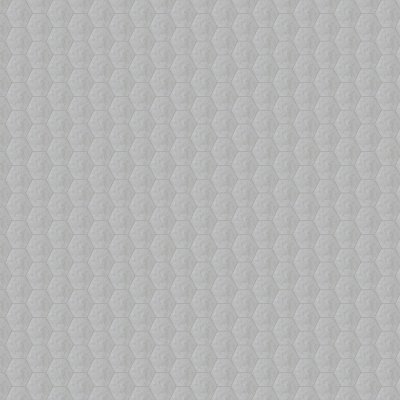 Marble Systems White Glossy Hexagon Ceramic Tile 4 - White - 4 x 5/8"
