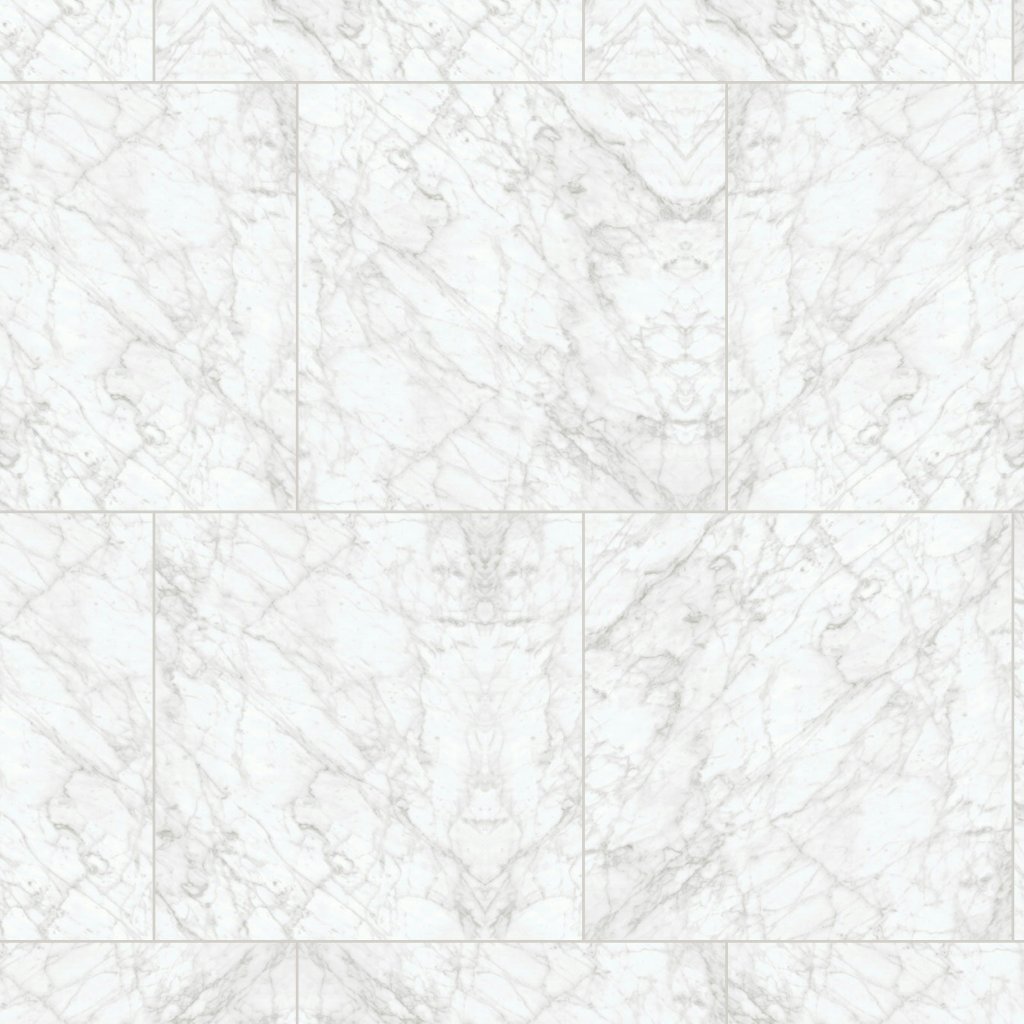 Qualis Ceramica Royal Stoneworks 24X24 Old World Bianco Honed