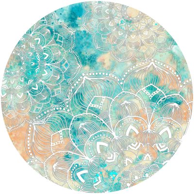 Nourison Home Nourison Imagination IMA11 5' x Round Multicolor Kids Indoor Rug - 5' Round