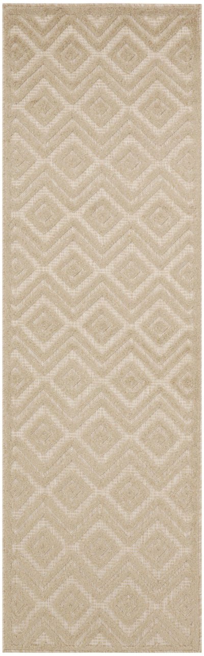 Nourison Home Nourison Versatile NRV01 8' x 10' Cream Modern Rug - 2' x 6'