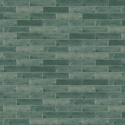 Qualis Ceramica Grand Cayman 3x12 Heritage Green - Alternating 1/2