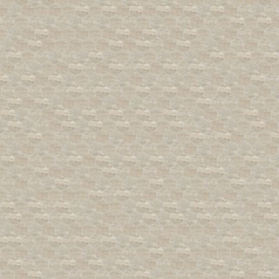 Qualis Ceramica Saturnia 3x3 Hex Navona Matte - 12" x 12"