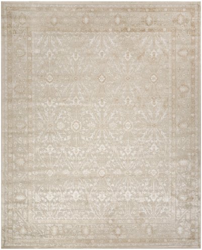 Nourison Home Nourison Dekor DEK03 5'3" x 7' Cream Beige Vintage Indoor Rug - 7'10" x 9'10"