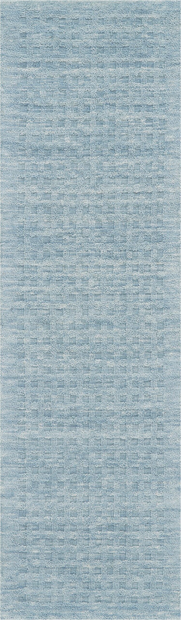 Nourison Home Nourison Marana MNN01 2'3" x 8' Sky Blue Contemporary Indoor Rug