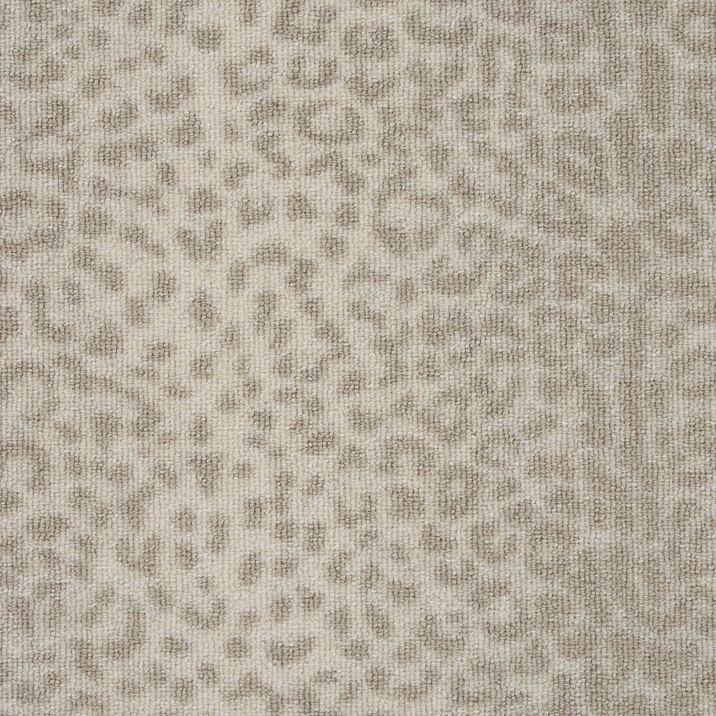 Nourison LUSTERPOINT LEOPARD POINT LPDPT STONE