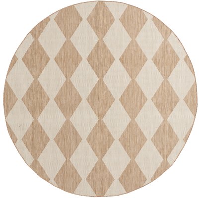 Nourison Home Nourison Positano POS04 10' x 14' Jute Modern Rug - 4' Round