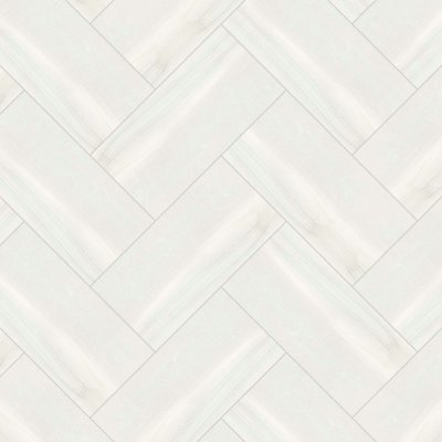 Qualis Ceramica Rhythm 24x48 Studio Bianco - Herringbone