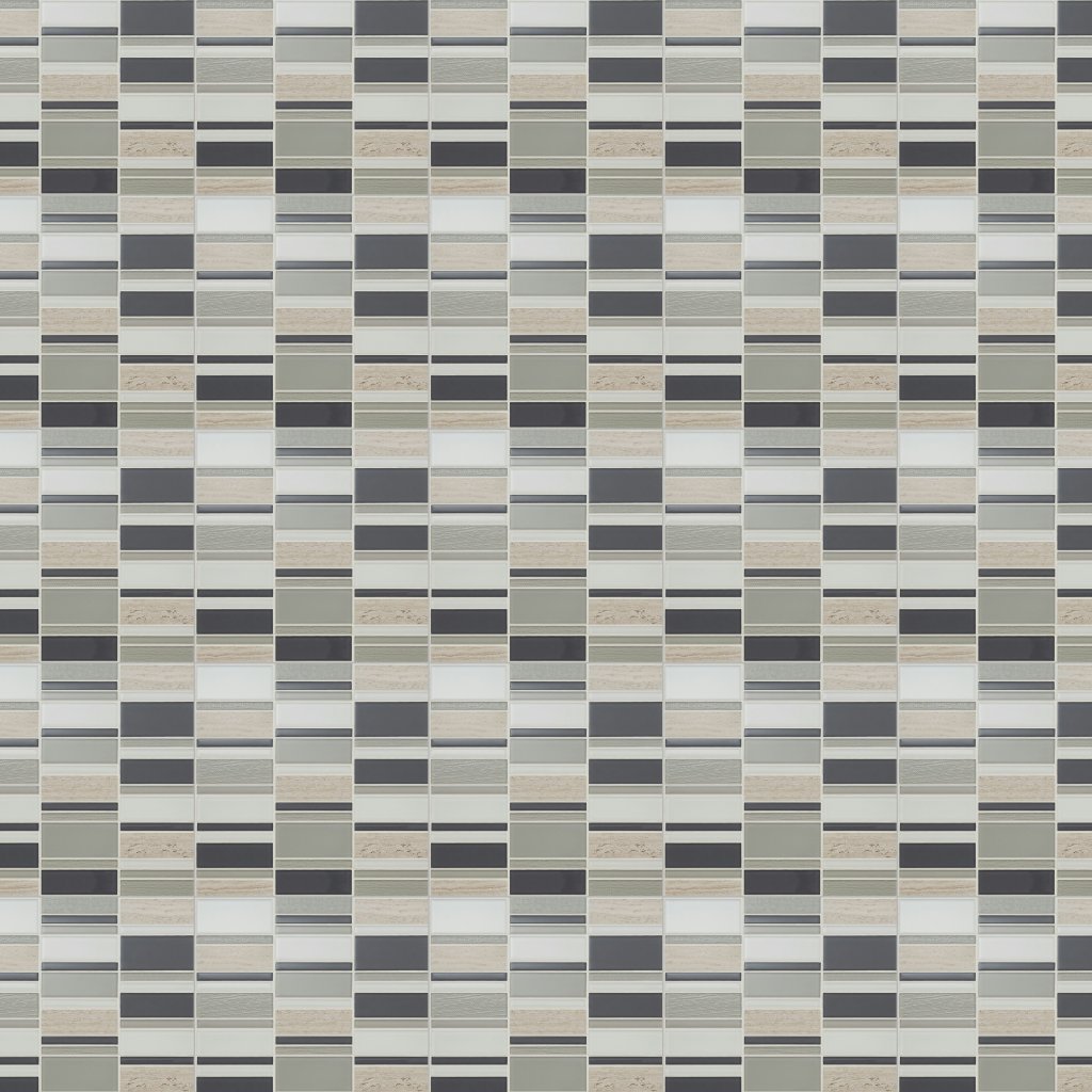 American Olean Serentina - Tranquility, Block Random, Glossy (SA94) - Tranquility