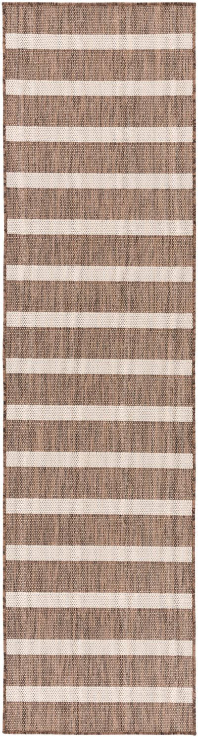 Nourison Home Nourison Positano POS03 7' x 10' Natural Ivory Modern Rug - 2'2" x 8'