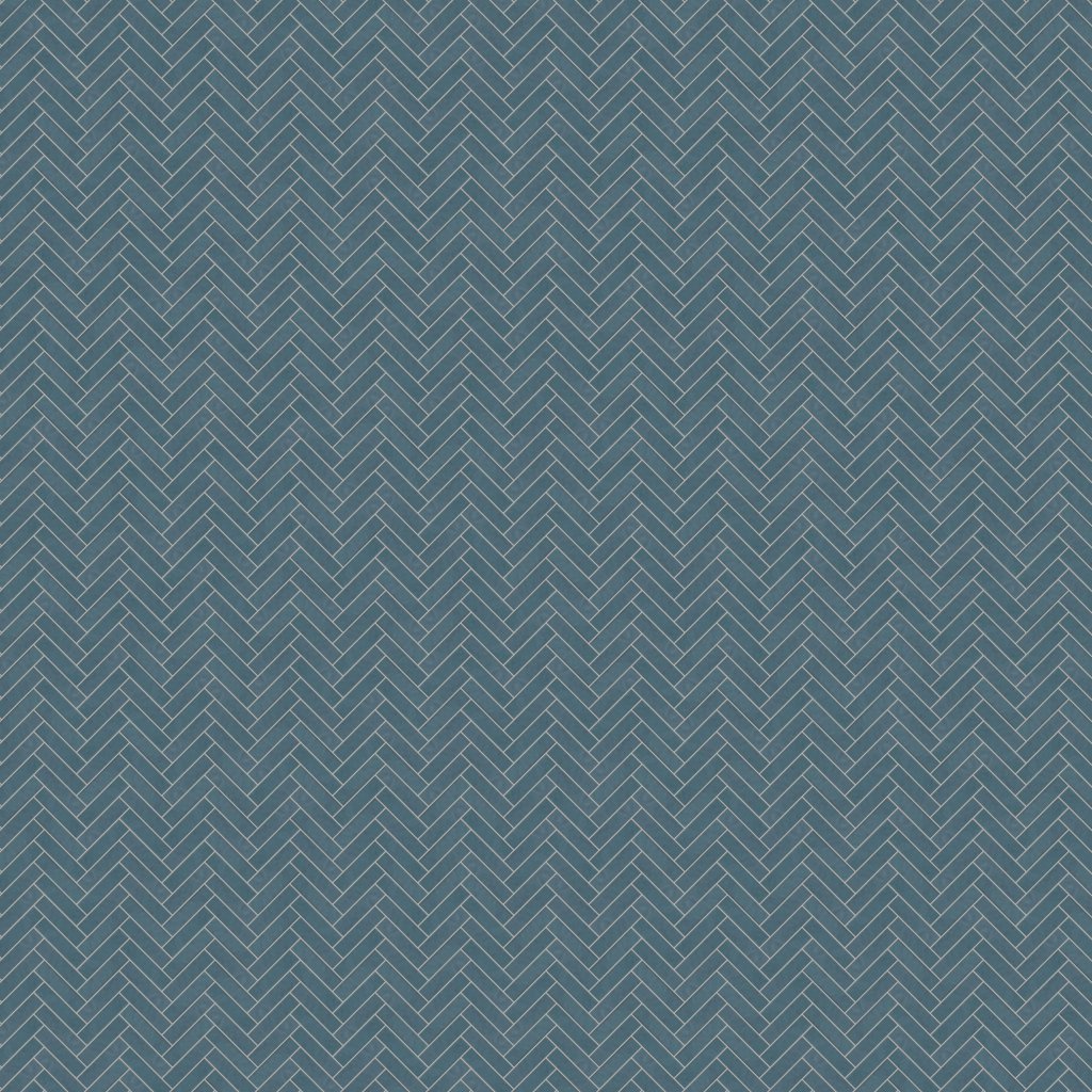 Marble Systems Maui Matte Herringbone 5/8x3 Glazed Terracotta Mosaic 10 7/16x12 13/16 - Maui