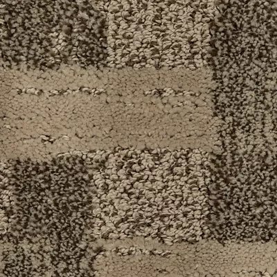 Karastan Polished Structure - Charred Brown