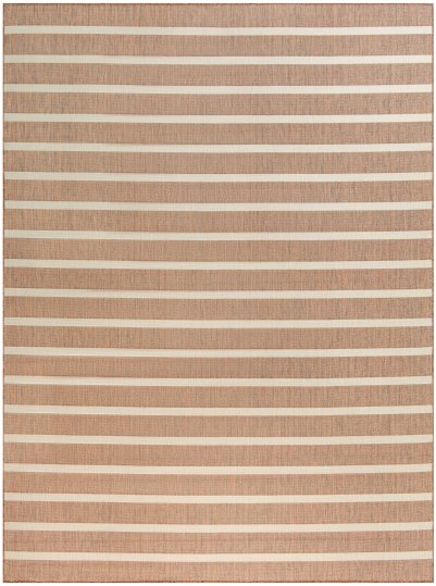 Nourison Home Nourison Positano POS03 10' x 14' Jute Ivory Modern Rug - 10' x 14'