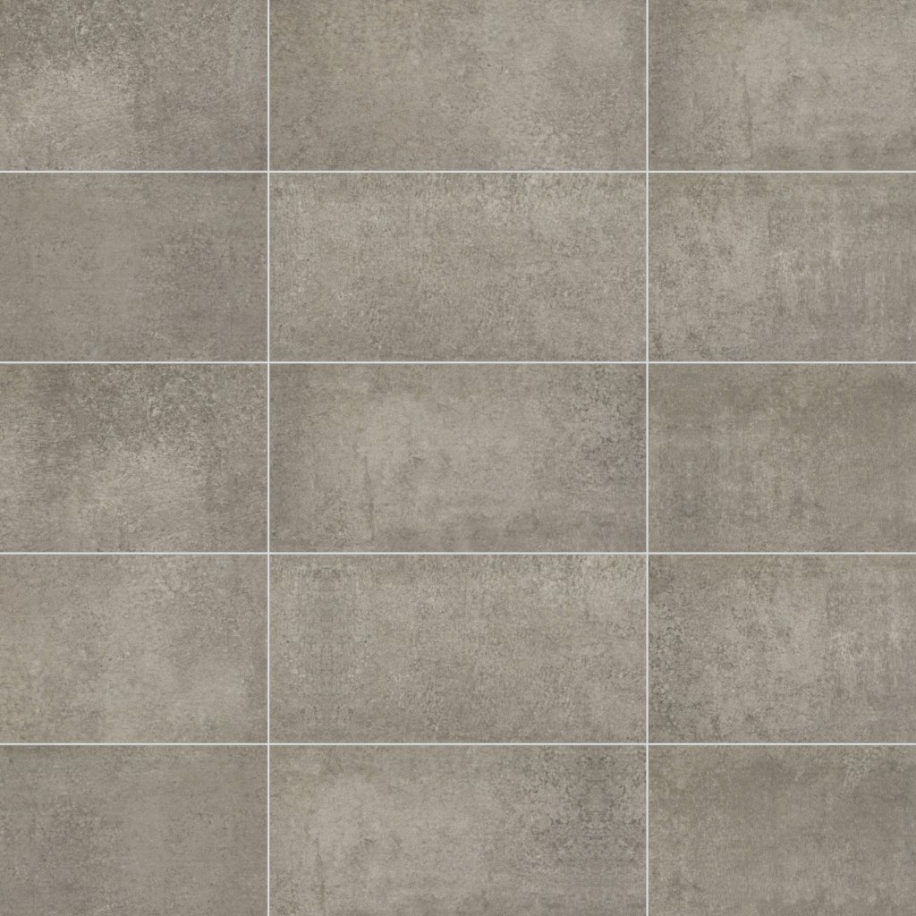 Daltile Reminiscent Reclaimed Gray, Rectangle, 12X24, Matte - Reclaimed Gray