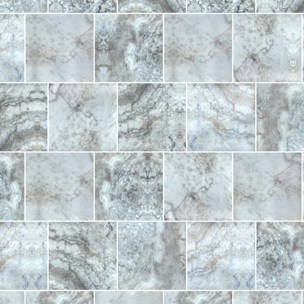 Qualis Ceramica QU Siena Azzurro 13X13F - Blue