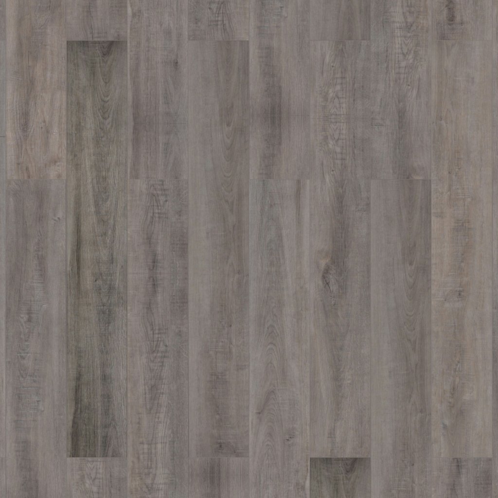 Qualis Ceramica Timber Ridge 7X48 4464-Misty Gray