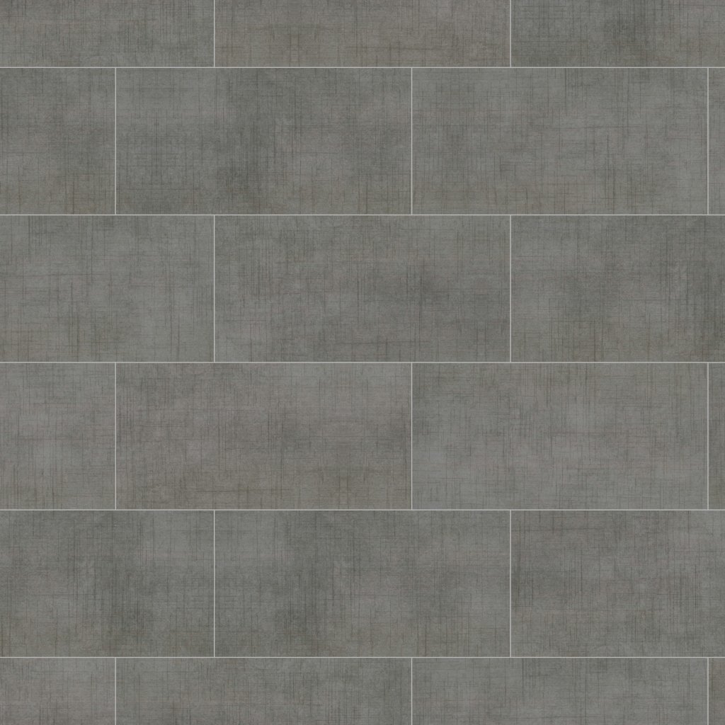 American Olean Stitchmark - Jersey Gray, Rectangle, 12X24, Matte (SI73) - Jersey Gray