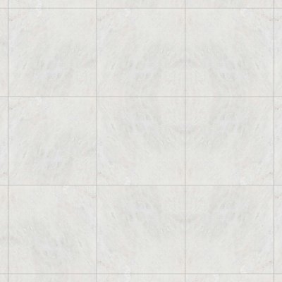 Marble Systems Iceberg Honed Marble Tile 18x18 - Iceberg - 18" x 18" x 1/2"