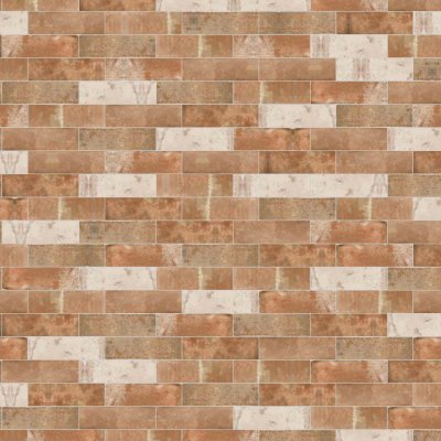 Qualis Ceramica Riviera Tileworks Hampton Collection Carob - 3" x 10"