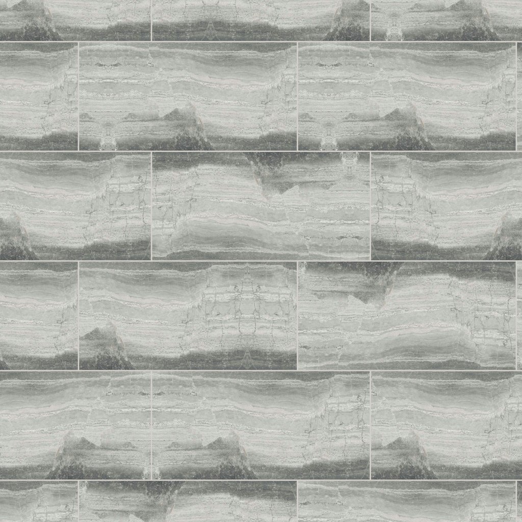 Qualis Ceramica Volcana Notte 12x24
