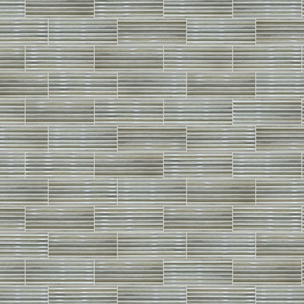 Qualis Ceramica Sausalito 5X13 Moss