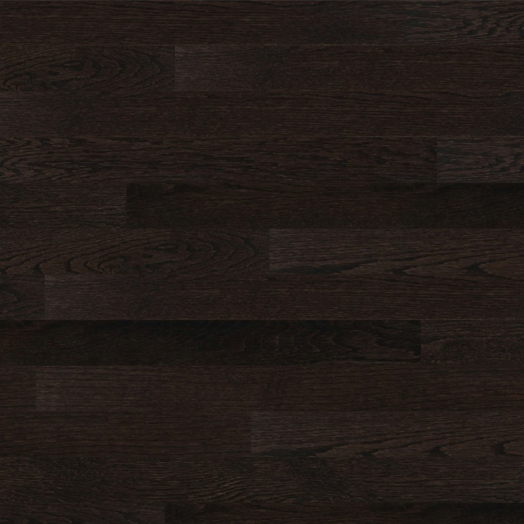 Wickham Hardwood Red Oak, Graphite - Solid 3/4 in. (19mm)