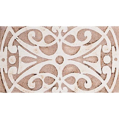Marble Systems Kobe Glazed 100 Ceramic Border Tiles 3x6 - Kobe - 3" x 6" x 3/8"