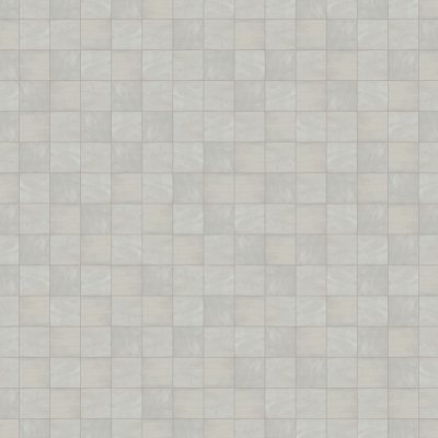 Marble Systems Porcelain White Glossy Zellige Tile 4x4 - Porcelain White - 4" x 4" x 1/2"