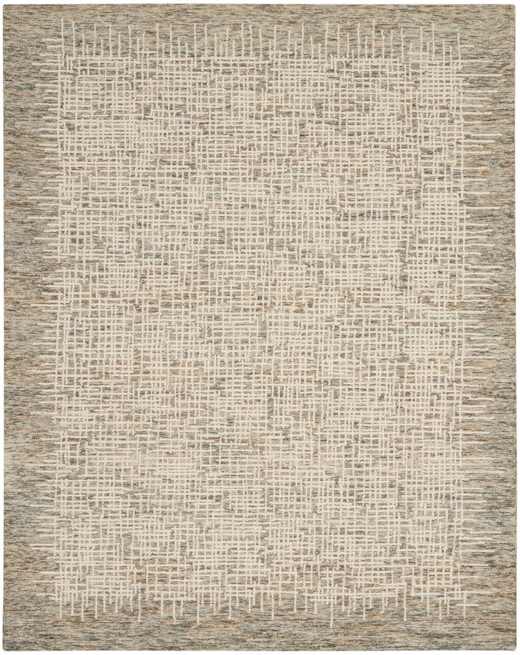 Nourison Home Nourison Vail VAI03 8'3" x 11'6" Ivory Multicolor Rustic Indoor Rug